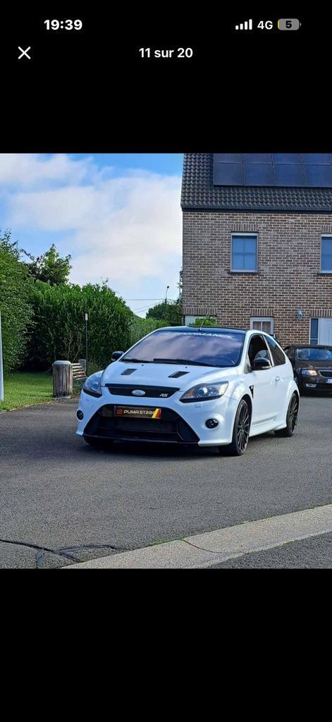 Ford focus rs mk2 prête immatriculée dispo de suite, Auto's, Ford, Particulier, Focus, Benzine, Euro 4, Ophalen
