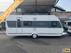 Hobby De Luxe 560 KMFE 2018, Caravans en Kamperen, Caravans, Rondzit, 6 tot 7 meter, Tot en met 6, 1250 - 1500 kg