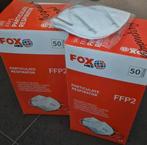 Fox med FFP2 maskers, Ophalen