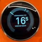 Google nest slimme thermostaat verwarmen of koelen airco, Doe-het-zelf en Bouw, Ophalen of Verzenden, Slimme thermostaat, Zo goed als nieuw