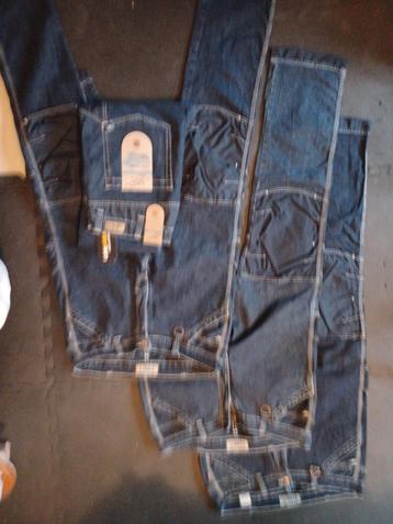 Werk Jeans_Crosshatch _36/34 new ( 4stuks in 1 lot!!) beschikbaar voor biedingen