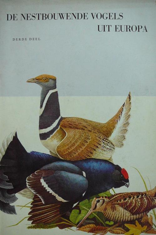 De nestbouwende vogels uit Europa derde deel Artis, Boeken, Prentenboeken en Plaatjesalbums, Gelezen, Plaatjesalbum, Ophalen of Verzenden