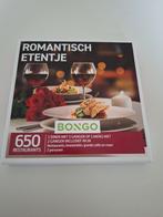 Bongo bon Romantisch etentje
