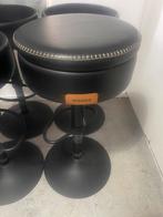Tabouret de bar vasagle, Maison & Meubles, Enlèvement, Comme neuf, Cuir