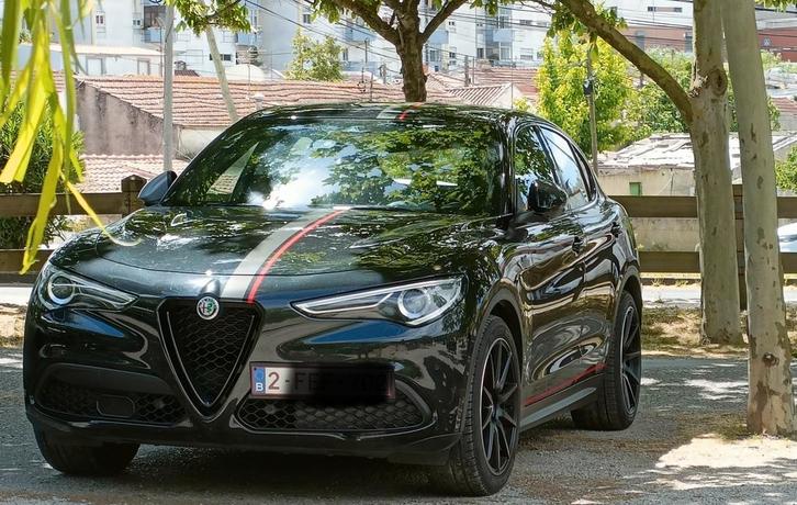 Alfa Romeo Stelvio sprint Q2, Auto's, Alfa Romeo, Particulier, Stelvio, Diesel, Onderhoudsboekje, Ophalen