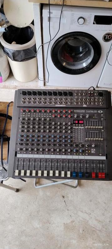 Dynacord mat 2*500 , original, Musique & Instruments, Enlèvement ou Envoi, Utilisé