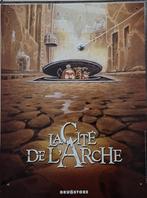 Plaque métal Bd La cité de l'arche, Collections, Enlèvement ou Envoi, Neuf, Autres types