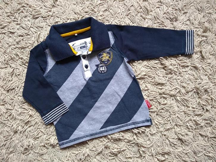 ★ M80 - Polo/Longsleeve 'Name it', Kinderen en Baby's, Babykleding | Maat 80, Gebruikt, Jongetje, Shirtje of Longsleeve, Ophalen of Verzenden