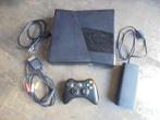 Microsoft Xbox 360 spelconsole (zie foto's), Games en Spelcomputers, Ophalen of Verzenden, Gebruikt, Met 1 controller, 360 S