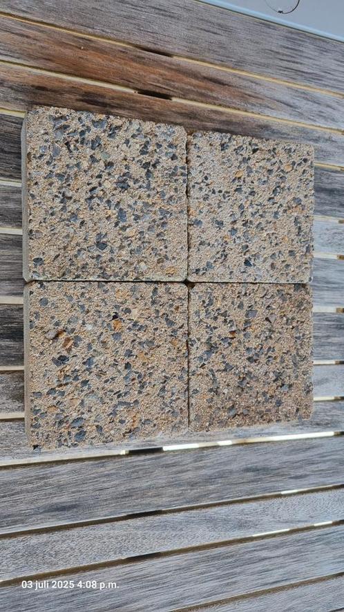 8,5 m² betonklinkers, Tuin en Terras, Tegels en Klinkers, Gebruikt, Klinkers, Ophalen