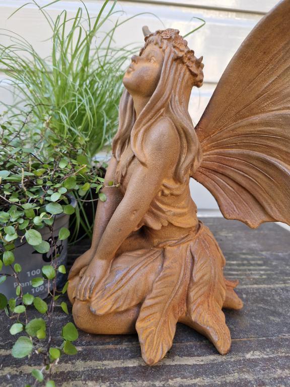 Engel - elf tuinbeeld, Tuin en Terras, Tuinbeelden, Nieuw, Ophalen of Verzenden