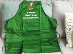bbq-schort leuke tekst Palm, Ophalen, Nieuw, Groen, Schort