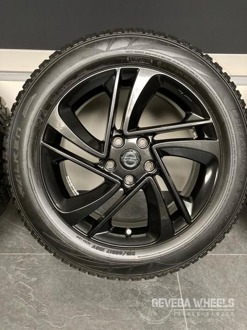 17” originele Nissan Qashqai J10 / J11 velgen + winterbanden, Auto-onderdelen, Banden en Velgen, Banden en Velgen, Winterbanden