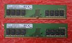 16gb DDR4 2666 Kit (2x 8gb dual kit voor Pc), Informatique & Logiciels, Enlèvement ou Envoi, DDR4, Info@retrogamed.be, RetroGamed