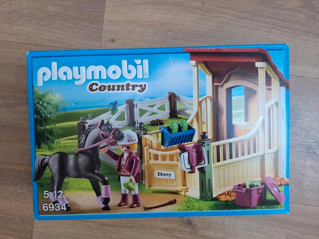 ② Playmobil country club d'équitation - poney club - van  — Jouets