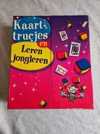 Kaarttrucjes en leren jongleren, Ophalen of Verzenden, Gebruikt