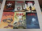 strips:amoras-deel 1 t/m 6 -, Meerdere stripboeken, Ophalen of Verzenden, Zo goed als nieuw