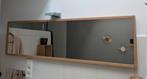 Ikea houten spiegel 140x40, Ophalen, Zo goed als nieuw