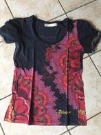 Desigual t shirts maat 38, Comme neuf, Taille 38/40 (M), Enlèvement