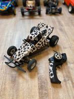 Tamiya Vintage Grasshopper Buggy Custom Jungle Africa Rtr, Hobby en Vrije tijd, Modelbouw | Radiografisch | Auto's, Elektro, Auto offroad