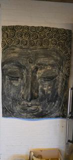 Buda beeld voor muur, Ophalen of Verzenden