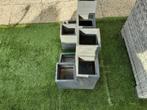 Bloembakken, Ophalen, Kunststof, Gebruikt, Tuin