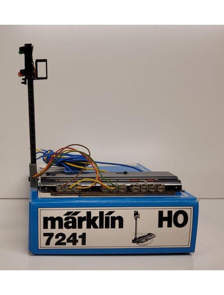 7241 MARKLIN HO - 1 X SEMAPHORE/HOOFDSIGNAAL (B2500601), Hobby en Vrije tijd, Modeltreinen | H0, Zo goed als nieuw, Overige typen