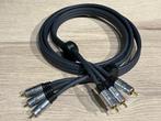 COMPONENT Profigold 1,5 Meter 24 Karaat Goud, Audio, Tv en Foto, Audiokabels en Televisiekabels, Ophalen of Verzenden, Zo goed als nieuw