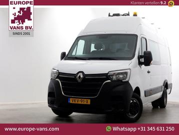 Renault Master T35 2.3 dCi 145pk L3H3 D.C. Dubbel Lucht Trek beschikbaar voor biedingen