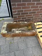 Blauwe steen trog, Ophalen, Gebruikt, Steen, Tuin