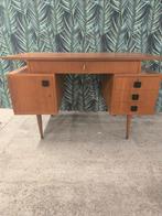 Vintage Deens design bureau – mid-century – leuk restauratie, Ophalen, Bureau