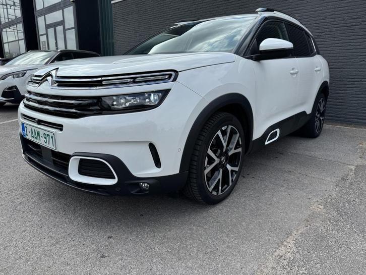 Citroen C5 Aircross 1.2 Shine Pano/ACC/Massage/360/, Auto's, Citroën, Bedrijf, Te koop, C5, 360° camera, Aangepast voor mindervaliden
