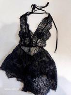 Combi dentelle, Noir, Ensemble, Envoi, Autre