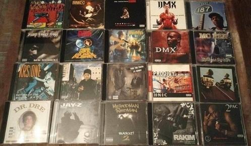 Gezocht - hiphop cds jaren '90 - 2010, Cd's en Dvd's, Cd's | Hiphop en Rap, Zo goed als nieuw, 1985 tot 2000, Ophalen of Verzenden