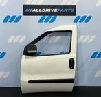 Fiat Doblo Opel Combo Voorportier links wit 52014834, Utilisé, Porte, -, -