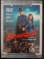 Blu-ray + dvd en Bravados-boekje (Gregory Peck,...), Ophalen of Verzenden, Zo goed als nieuw