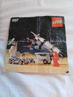 Lego vintage space 897 handleiding, Lego, Utilisé, Enlèvement ou Envoi