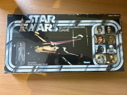 Star Wars - Jeu "Escape from Death Star" + Figurine Tarkin, Collections, Star Wars, Neuf, Jeu, Enlèvement ou Envoi