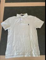 Polo Ralph Lauren, Kleding | Heren, Polo's, Wit, Ralph Lauren, Ophalen of Verzenden, Zo goed als nieuw