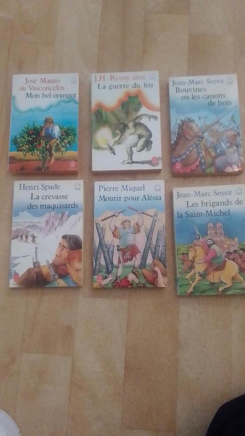 Set van 6 kinderromans — Pocket Book-edities, Boeken, Romans, Zo goed als nieuw, België, Ophalen
