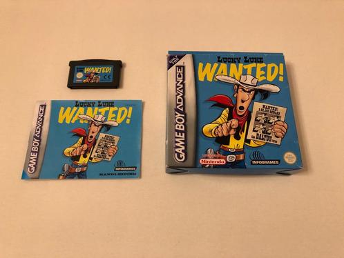 Lucky Luke Wanted voor Game Boy Advance - goede staat!, Games en Spelcomputers, Games | Nintendo Game Boy, Gebruikt, Avontuur en Actie