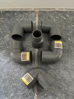 5x PVC 40MM BOCHT DW 2XLM 90, Ophalen, Nieuw, Overige typen