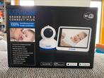 Babyfoon met camera Luvion Grand Elite 3, Kinderen en Baby's, Babyfoons, Ophalen, Zo goed als nieuw, Camera