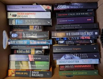 Bananendoos met thrillers – GRATIS beschikbaar voor biedingen