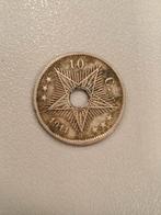 10 centimes Belgisch Congo 1911, Postzegels en Munten, Ophalen of Verzenden