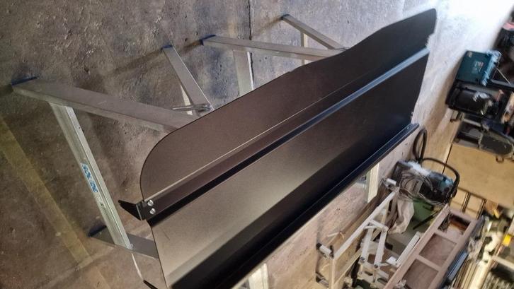 Geïsoleerde cabinescheidingswand + aluminium overhead shelf, Caravans en Kamperen, Mobilhome-accessoires, Zo goed als nieuw, Ophalen