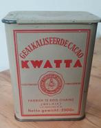 KWATTA cacaodoos (BE, jaren 40), Ophalen of Verzenden