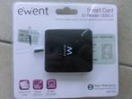 Smart Card ID Reader, Ophalen, Nieuw, Ewent