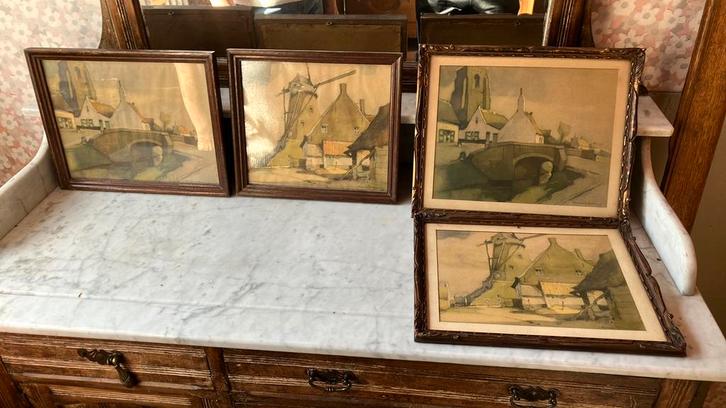 Herman van der Haegen, gedateerd 1939, Antiek en Kunst, Kunst | Schilderijen | Klassiek, Ophalen