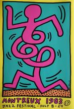 KEITH HARING Festival de jazz de Montreux 1983 Original, Envoi